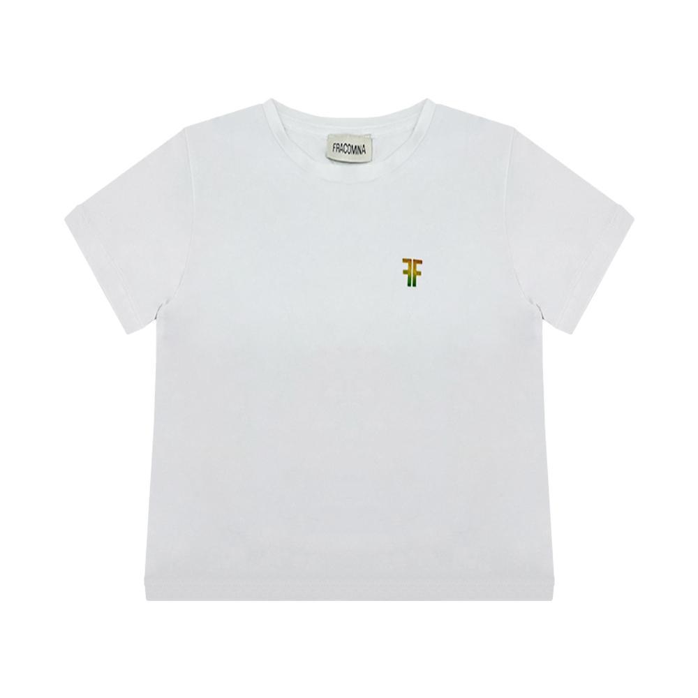 fracomina t-shirt fracomina bianco - foto 1