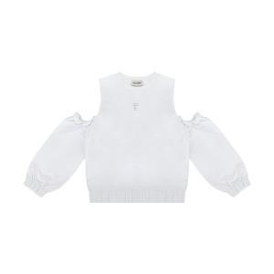 Felpa  bianco