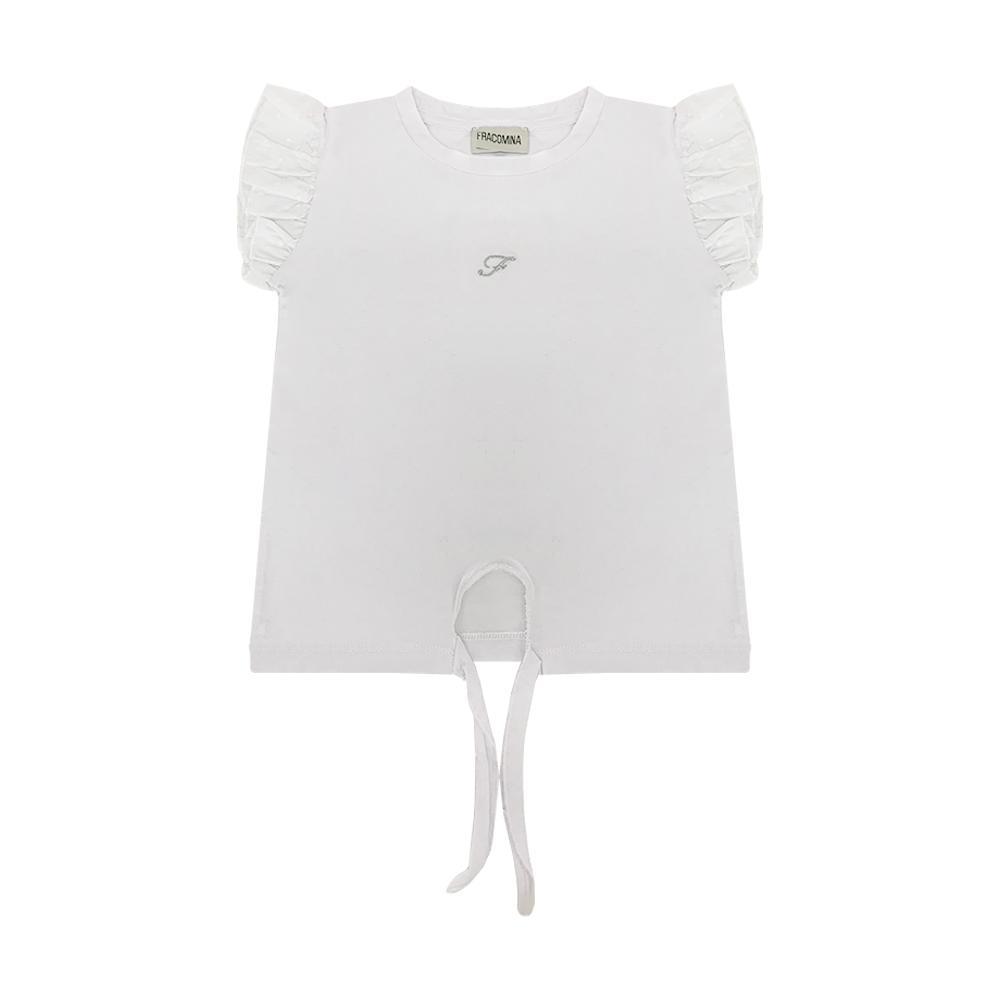 fracomina t-shirt fracomina bianco - foto 1