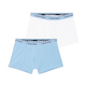 Boxer . bianco/celeste