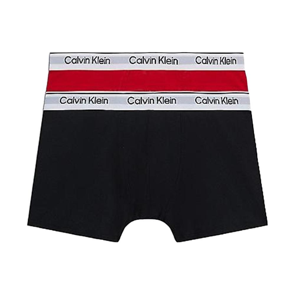 calvin klein boxer calvin klein. nero/rosso - foto 1