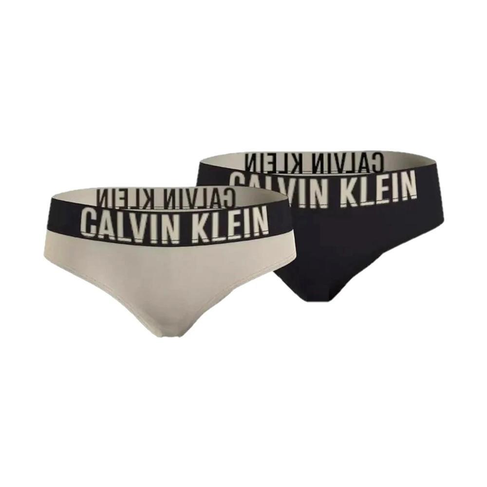 calvin klein slip calvin klein. beige/nero - foto 1