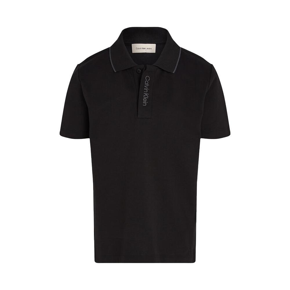 calvin klein polo calvin klein. nero - foto 1