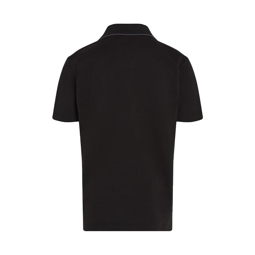 calvin klein polo calvin klein. nero - foto 2