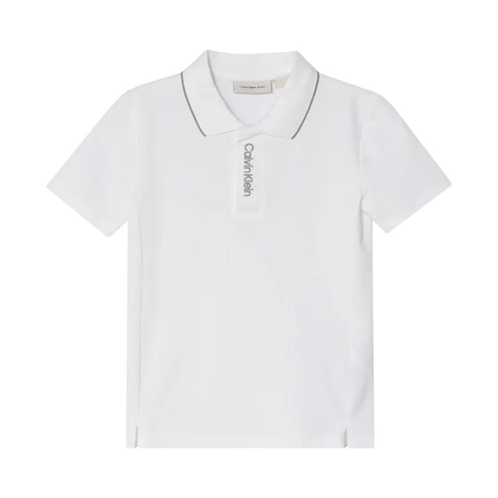 calvin klein polo calvin klein. bianco - foto 1
