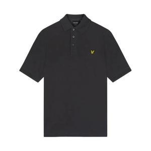 Polo lyle & scott. grigio scuro