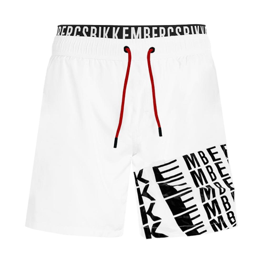 bikkembergs boxer mare bikkembergs. bianco - foto 1