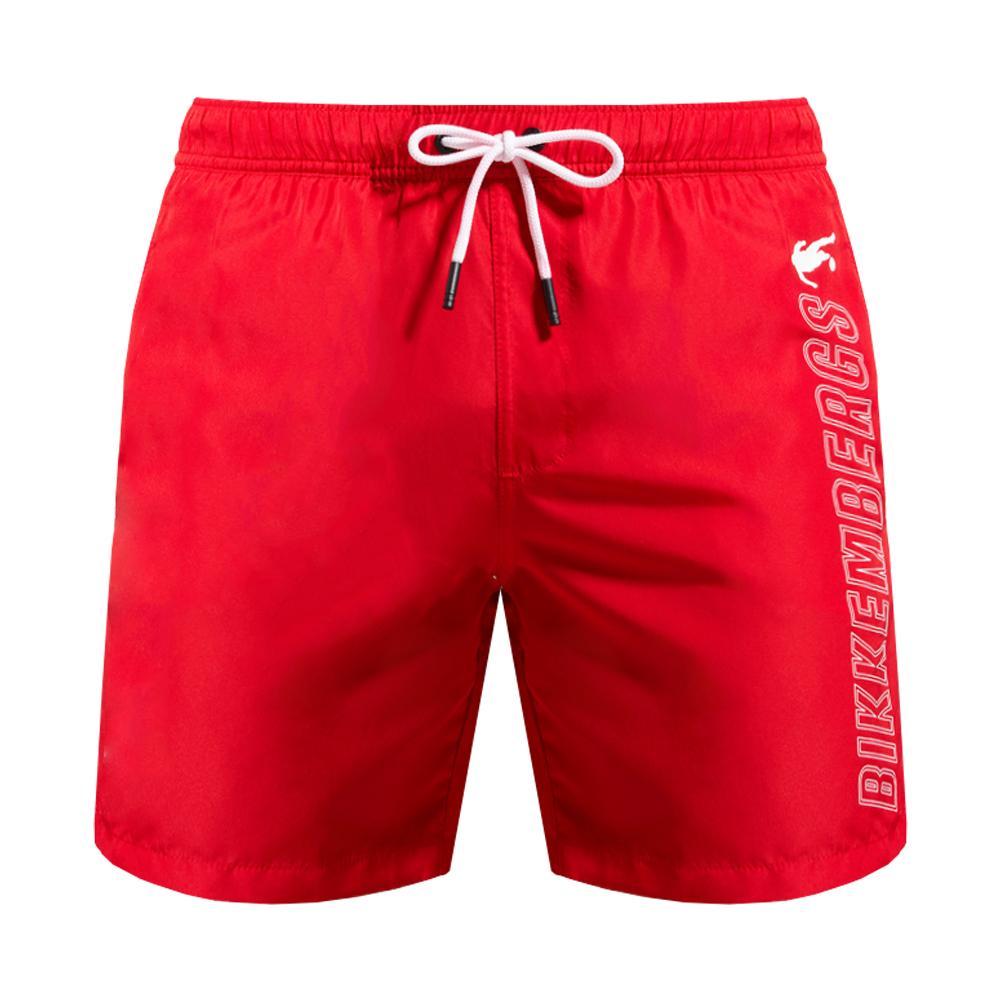 bikkembergs boxer mare bikkembergs. rosso - foto 1