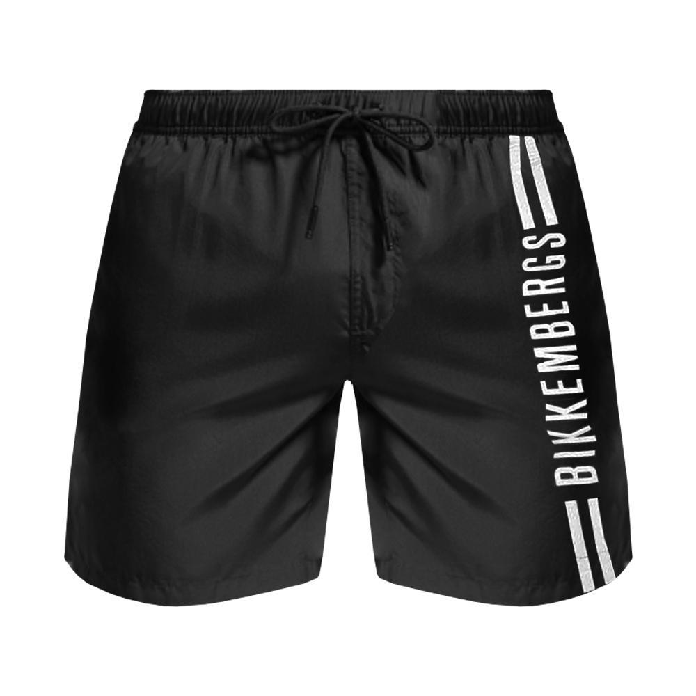 bikkembergs boxer mare bikkembergs. nero/bianco - foto 1