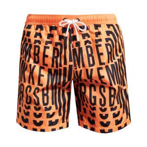 Boxer mare . arancio/nero
