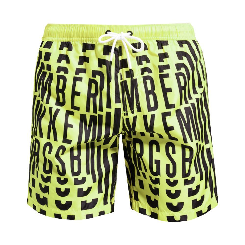 bikkembergs boxer mare bikkembergs. verde/nero - foto 1