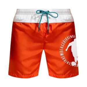 Boxer mare . bianco/arancio