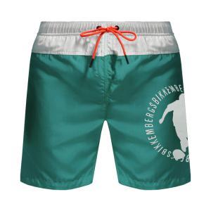 Boxer mare . verde/bianco
