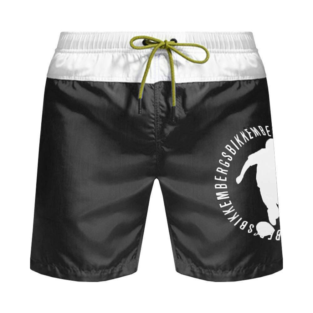 bikkembergs boxer mare bikkembergs. nero/bianco - foto 1