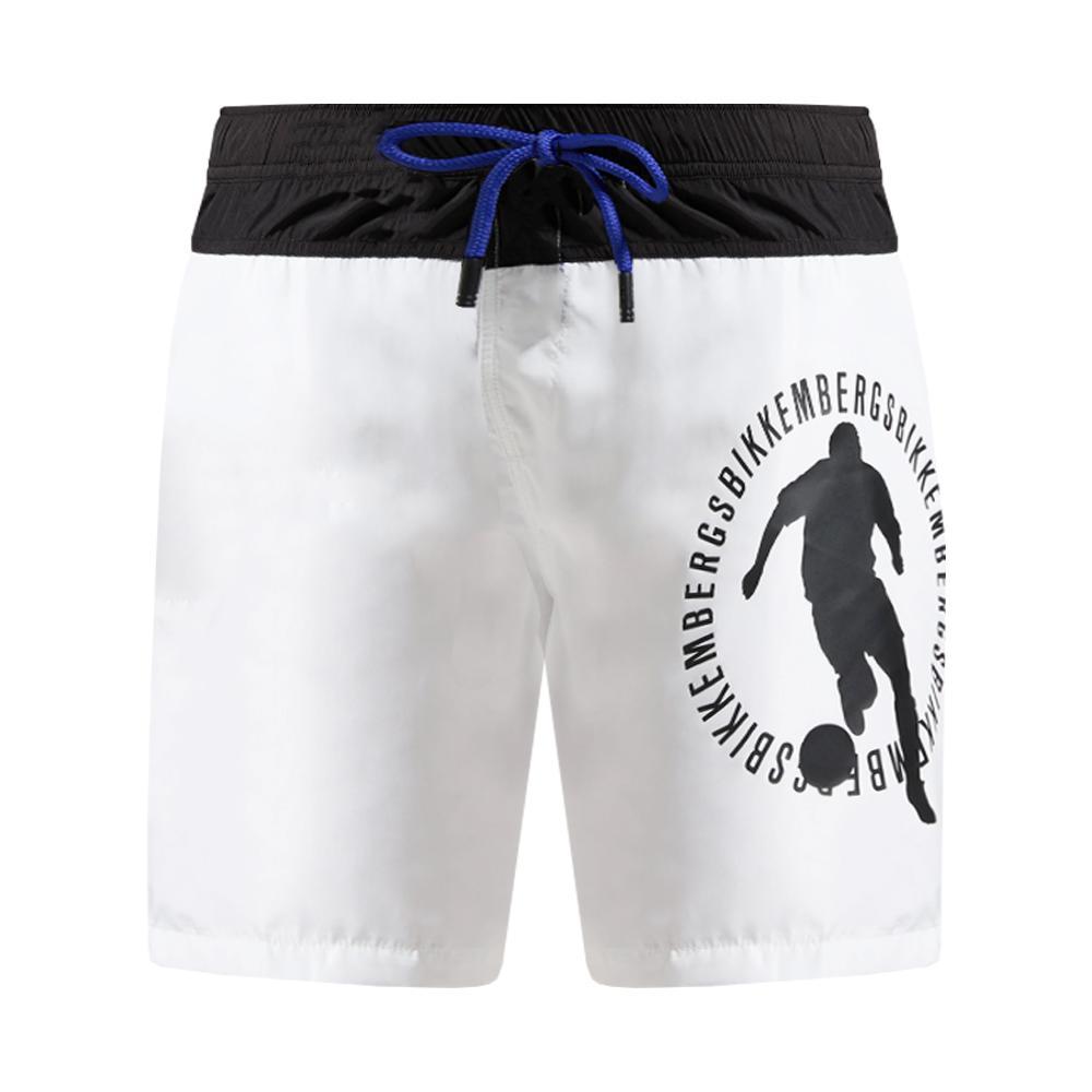bikkembergs boxer mare bikkembergs. bianco - foto 1