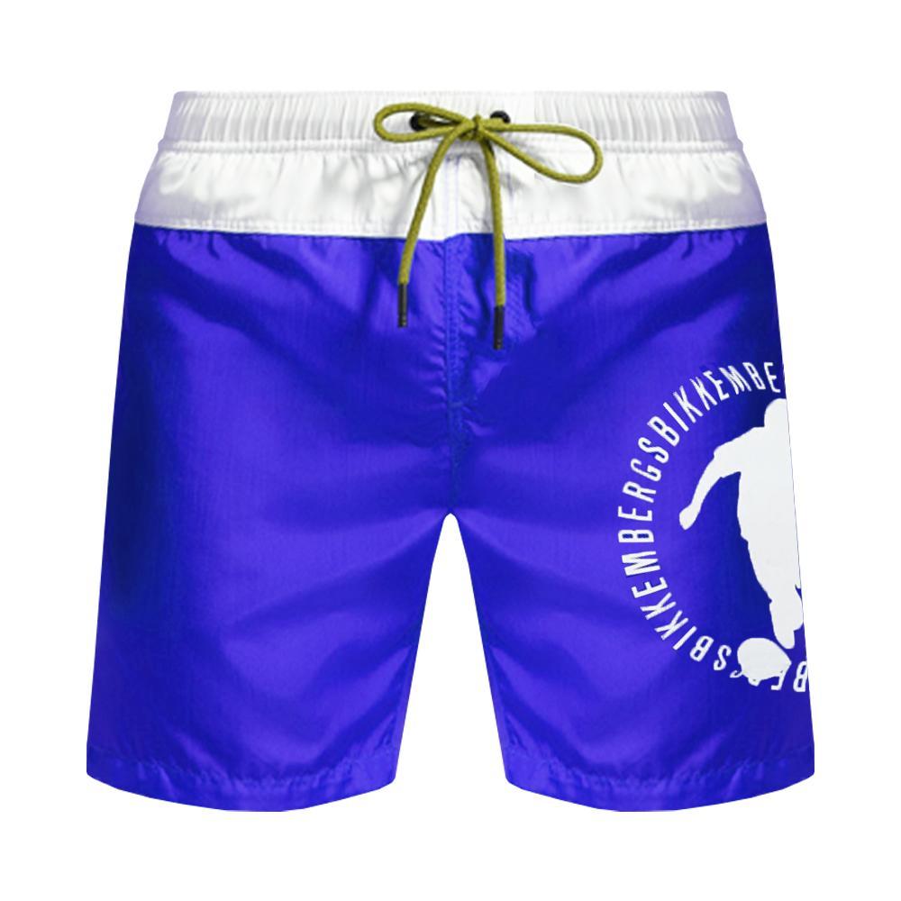 bikkembergs boxer mare bikkembergs. royal/bianco - foto 1