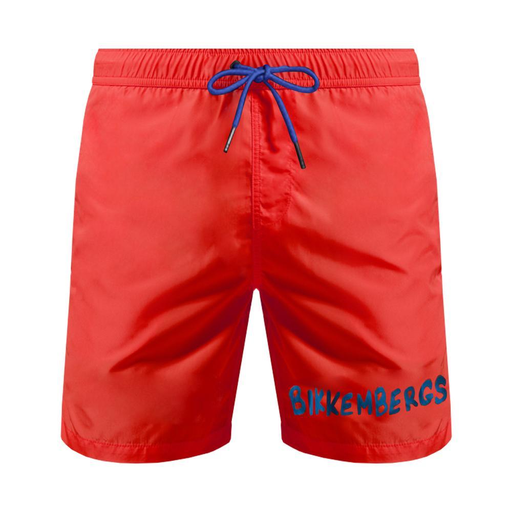 bikkembergs boxer mare bikkembergs. arancio - foto 1
