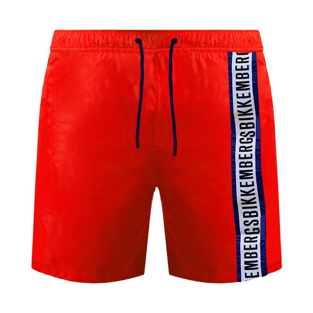 bikkembergs boxer mare bikkembergs. arancio - foto 1