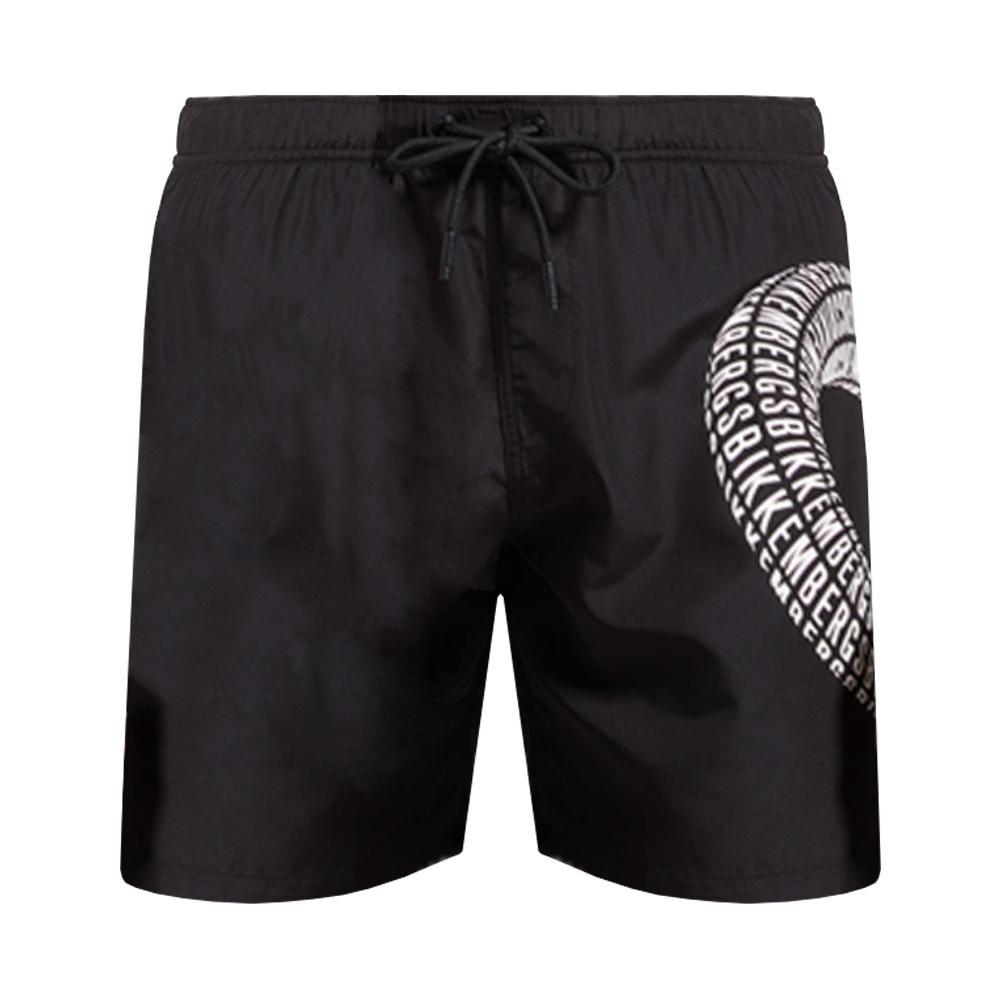 bikkembergs boxer mare bikkembergs. nero - foto 1