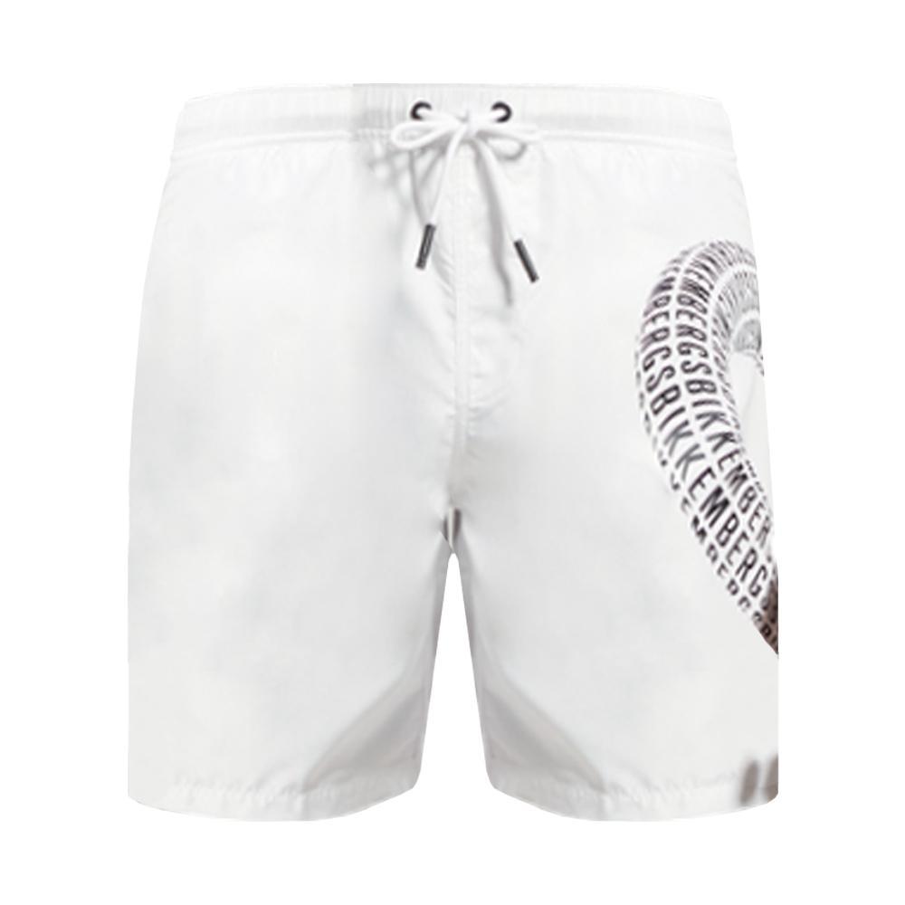 bikkembergs boxer mare bikkembergs. bianco - foto 1