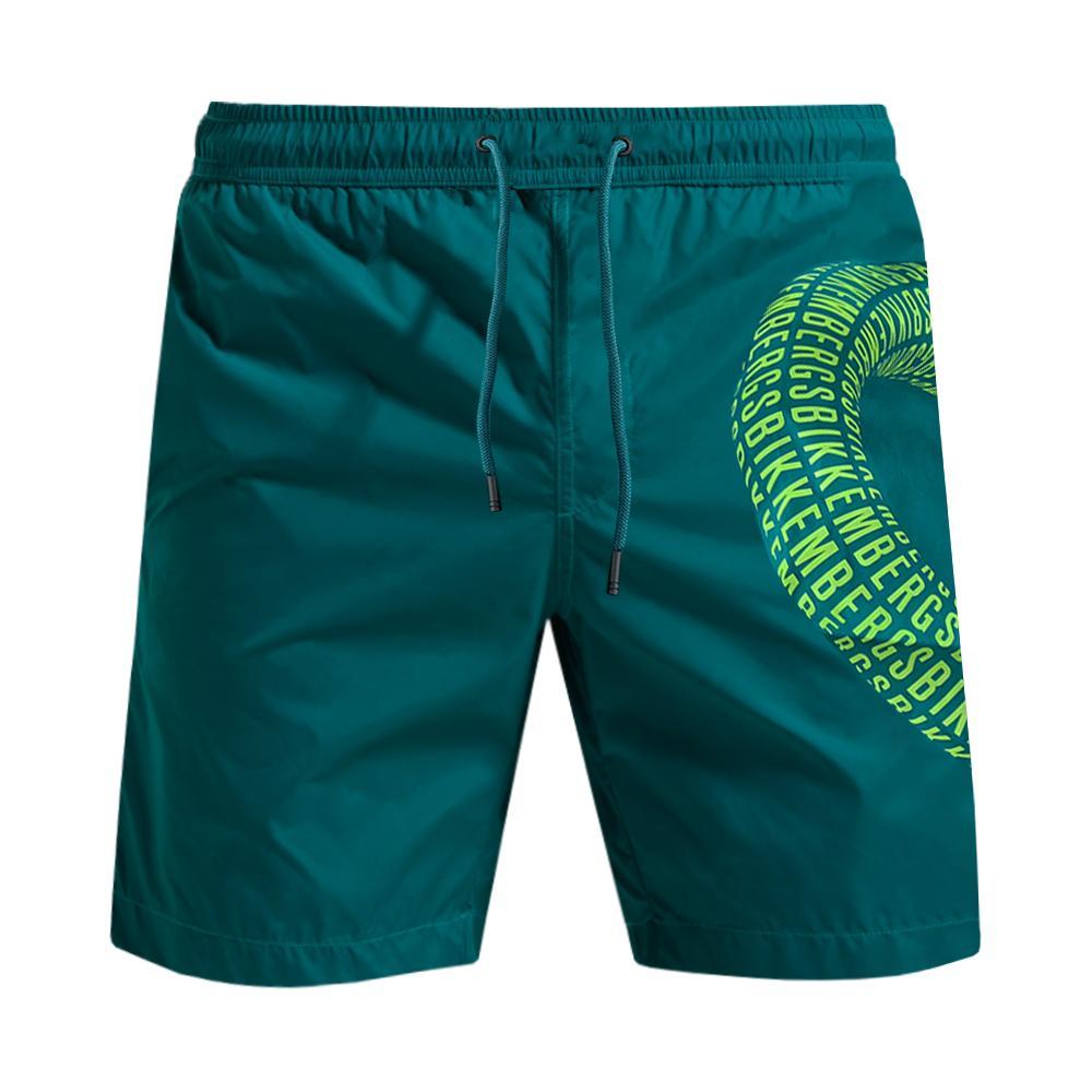 bikkembergs boxer mare bikkembergs. verde - foto 1