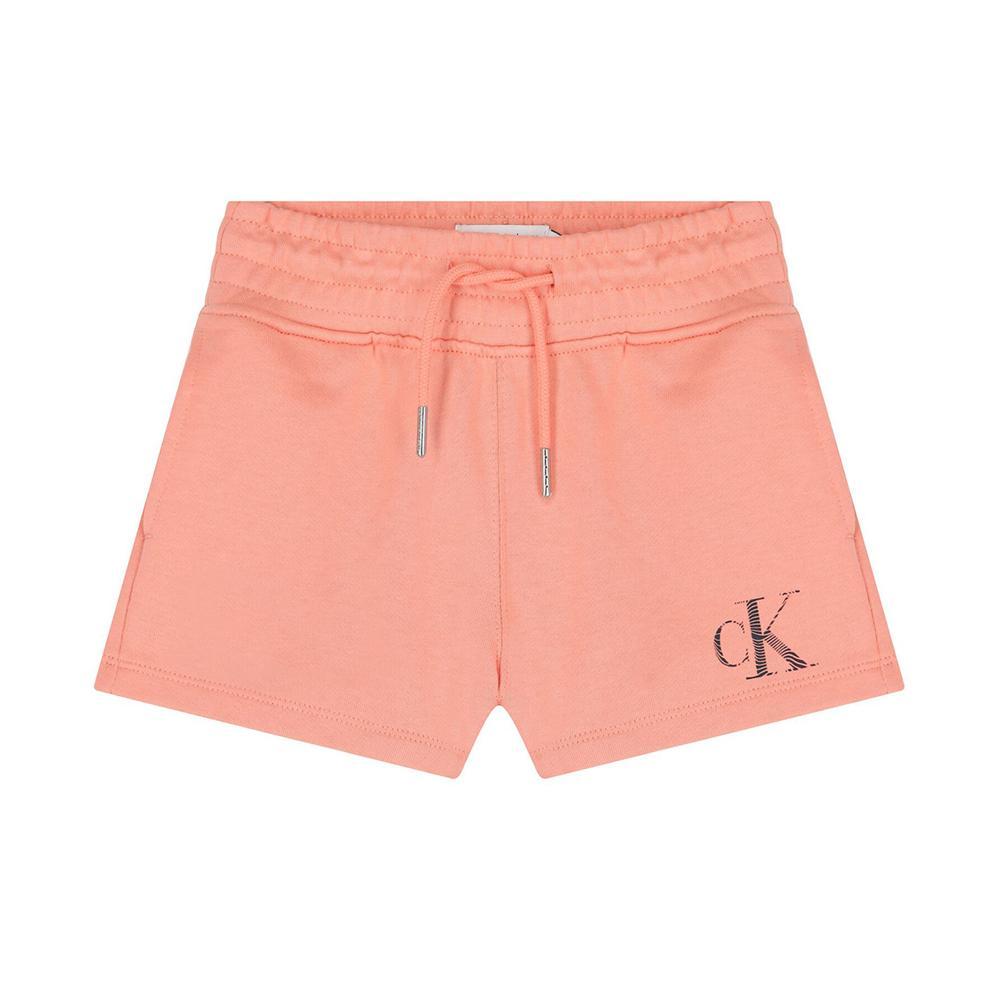 calvin klein bermuda calvin klein. salmone - foto 1
