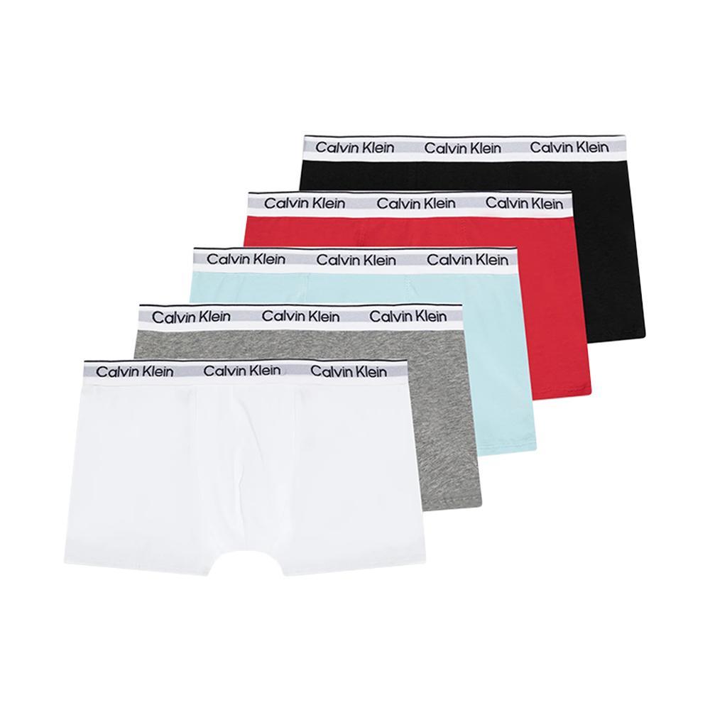 calvin klein boxer calvin klein. cielo/grigio/bianco/rosso/nero - foto 1