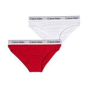 Slip . bianco/rosso