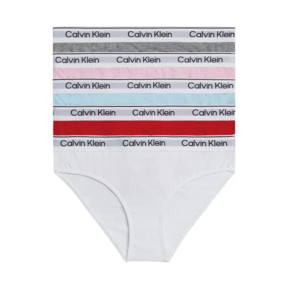 calvin klein slip calvin klein. rosa/grigio/cielo/bianco/rosso - foto 1