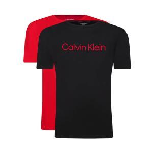 T-shirt . nero/rosso