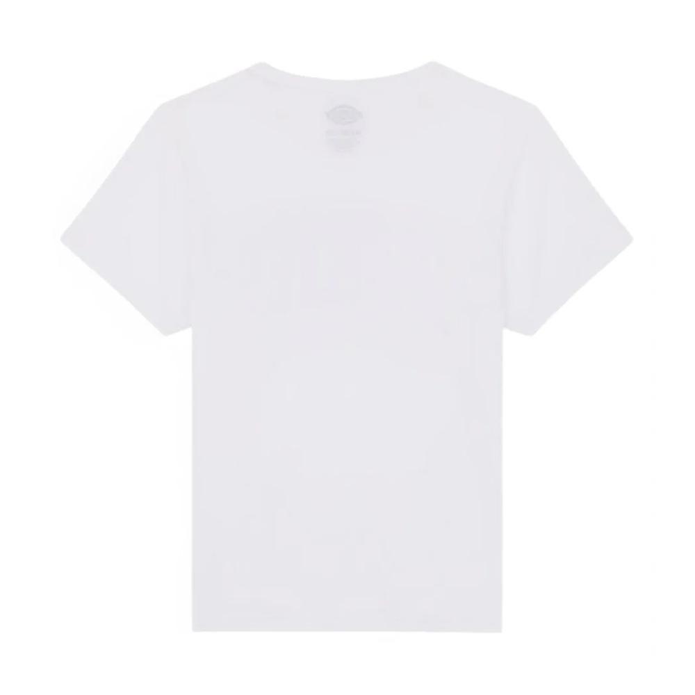 dickies t-shirt dickies. bianco - foto 2