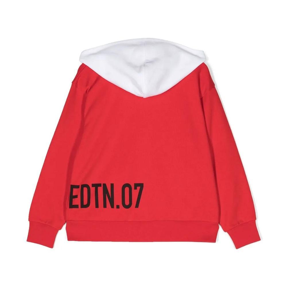 dsquared felpa dsquared. bianco/rosso - foto 2