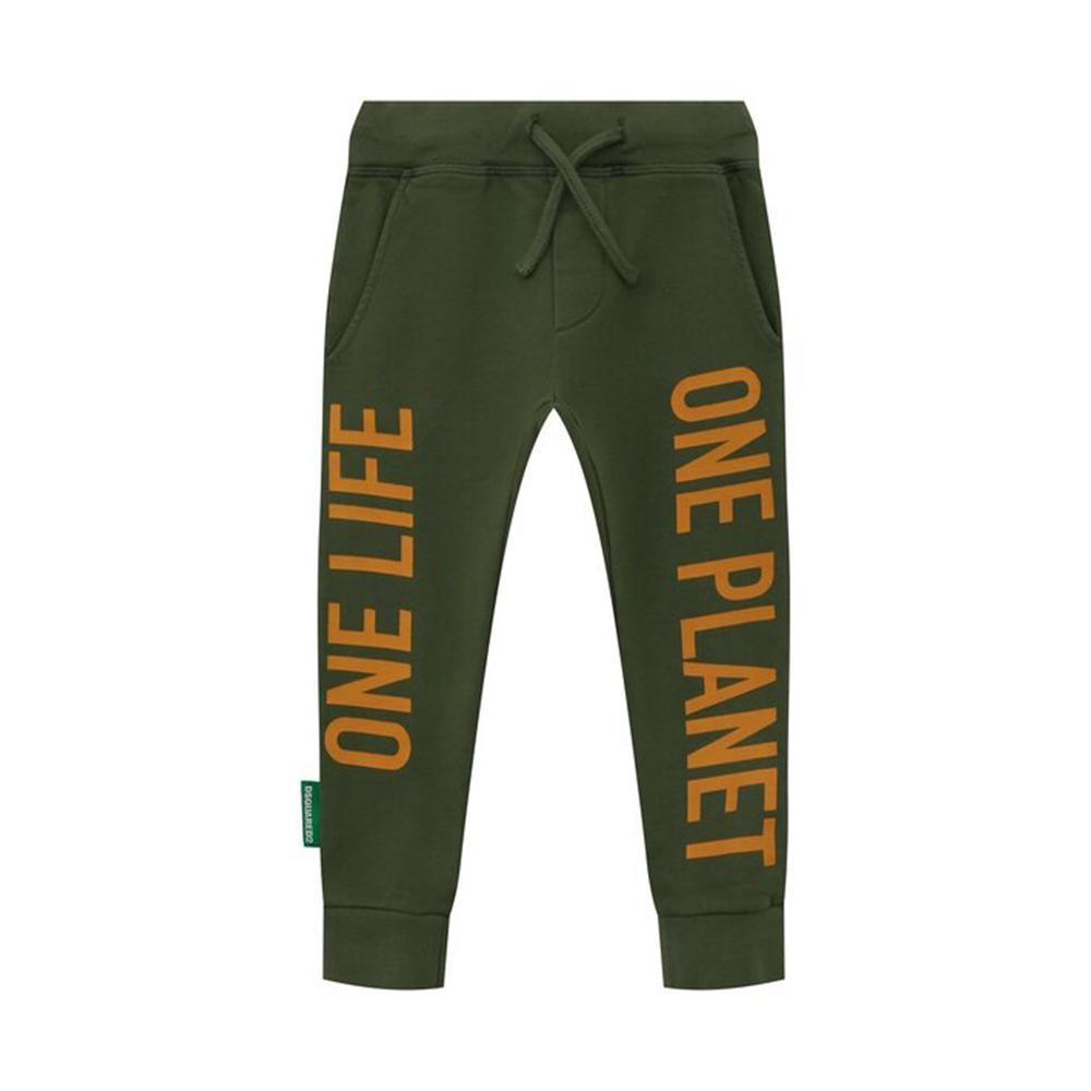 dsquared pantafelpa dsquared. verde - foto 1