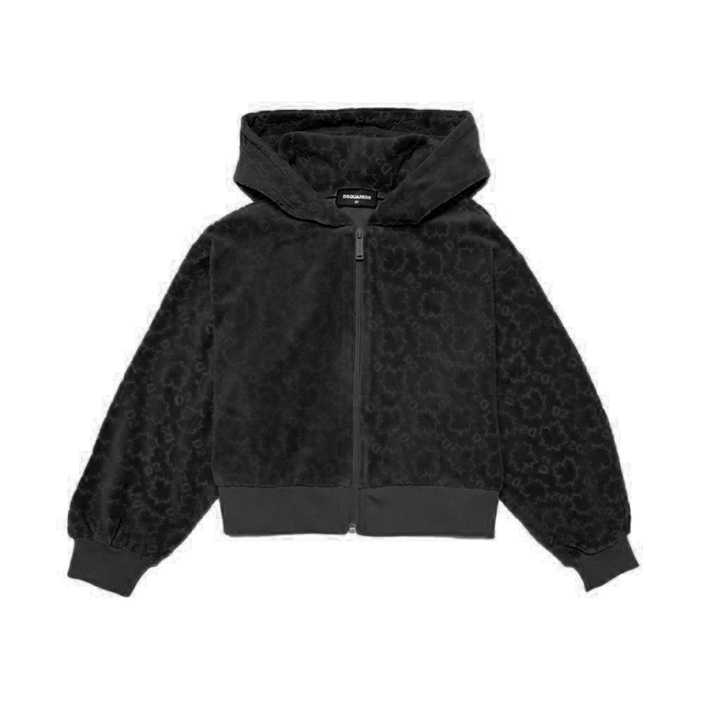 dsquared felpa dsquared. nero - foto 1