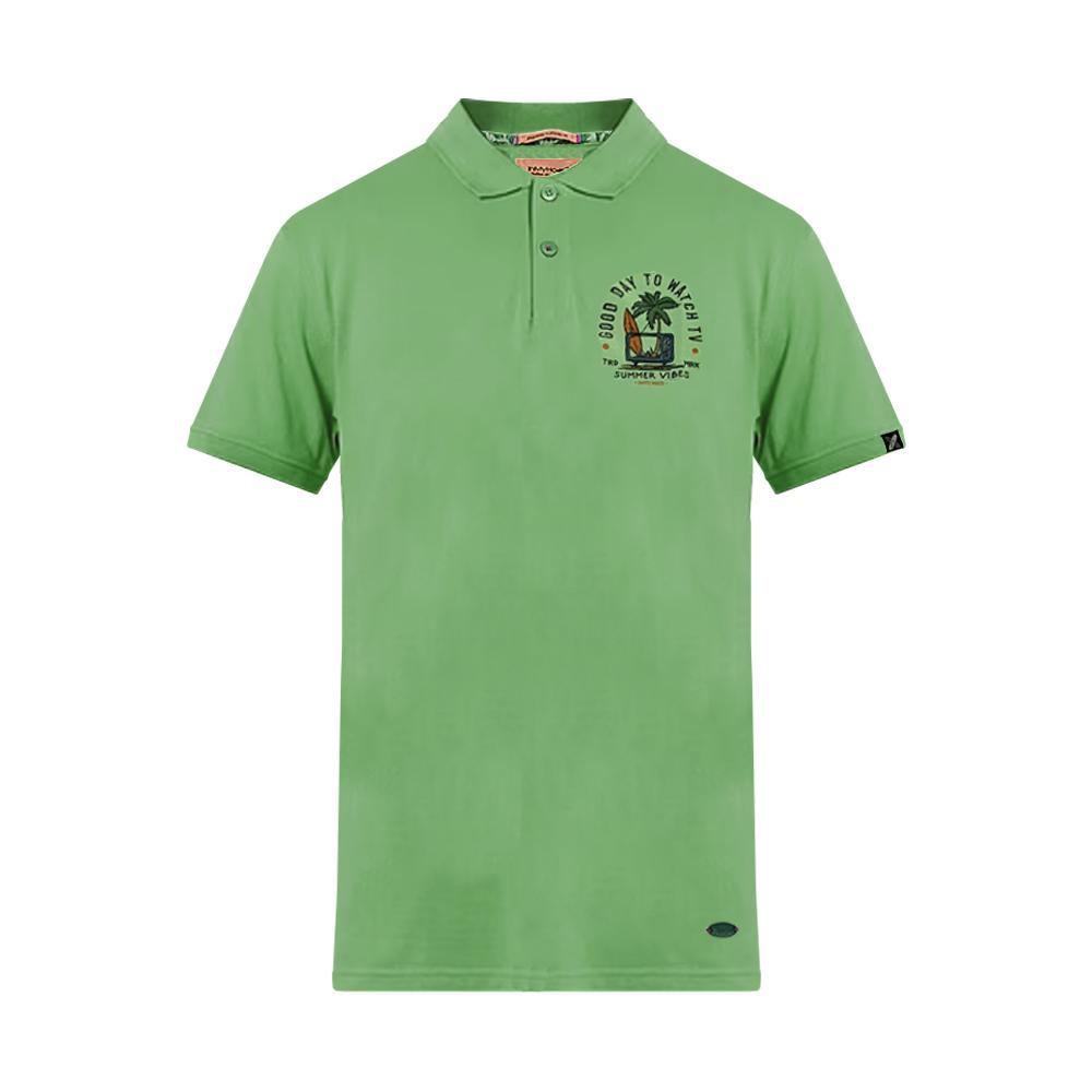 myhood polo myhood. verde mela - foto 1