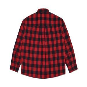 Camicia . rosso/nero