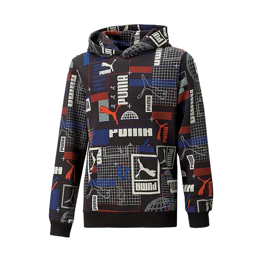 puma felpa puma. nero - foto 1