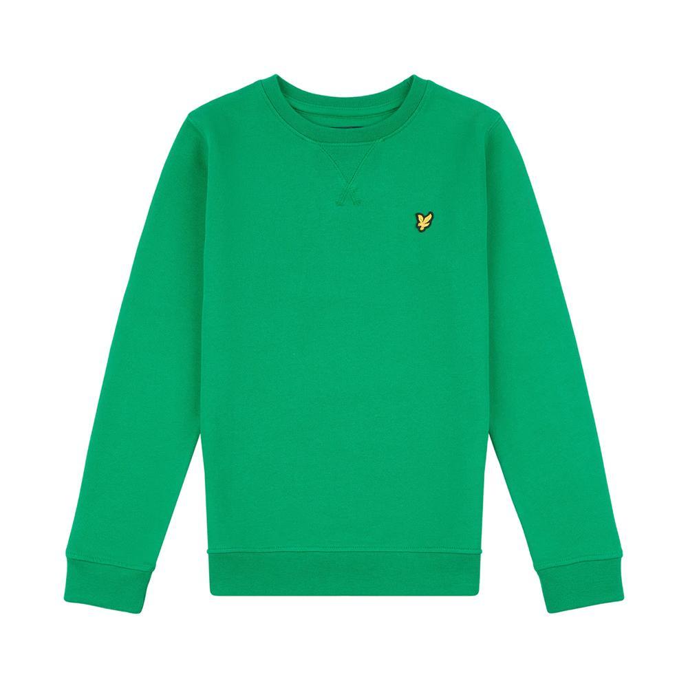 lyle&scott felpa lyle & scott. verde - foto 1