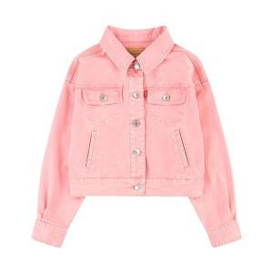 Giubbotto levi's. rosa
