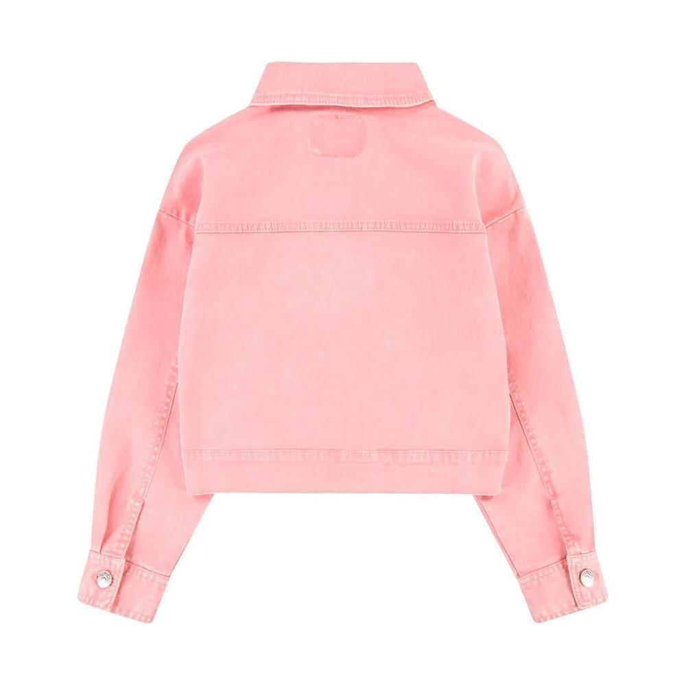 levis giubbotto levi's. rosa - foto 2