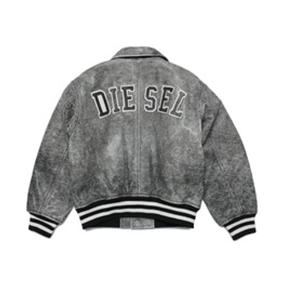 diesel giubbotto diesel. nero - foto 2