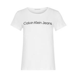 Calvin Klein T-Shirt Donna Bianco Acquista Online a