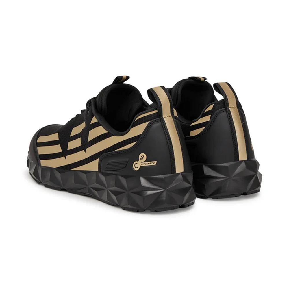 ea7 scarpe ea7. nero/oro - foto 3