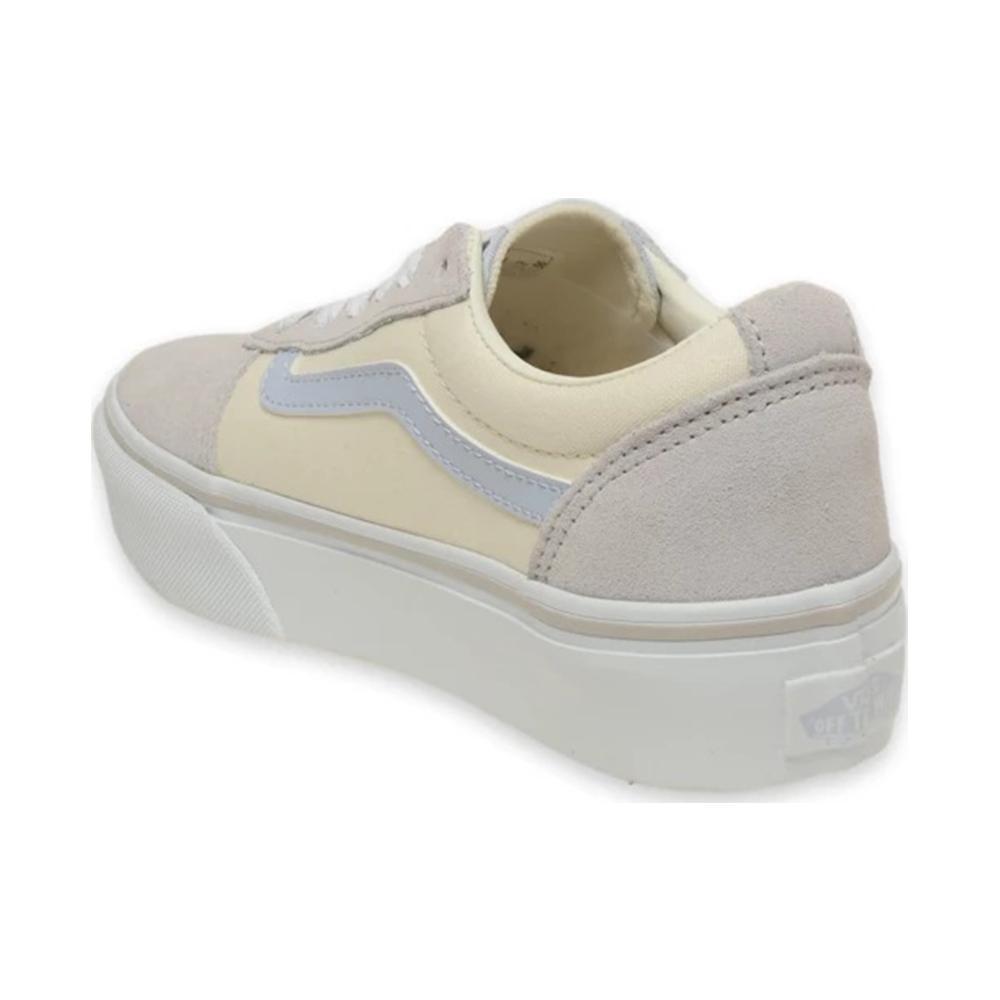 vans scarpe vans. grigio/panna - foto 3