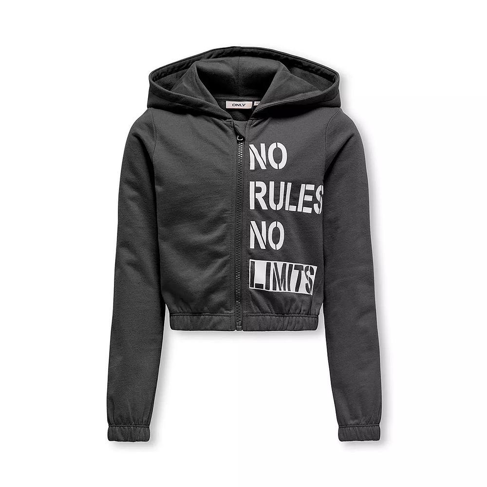 only felpa only. grigio scuro - foto 1