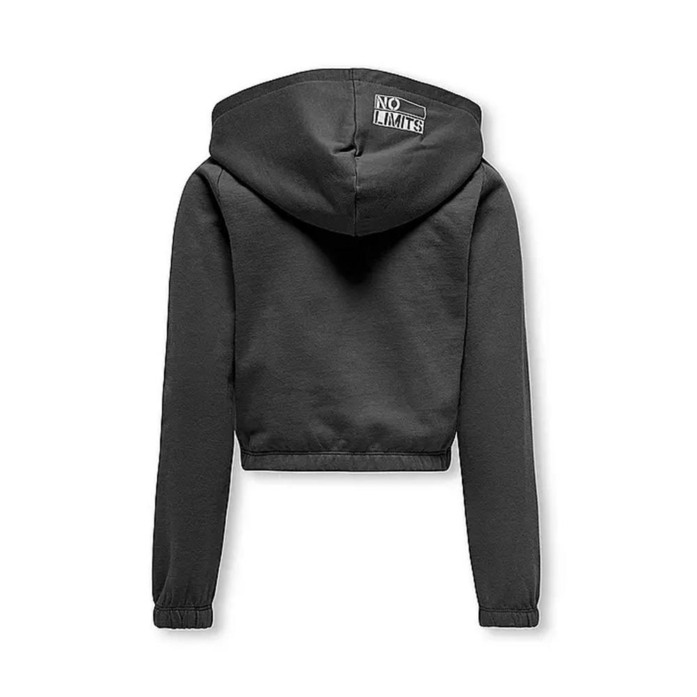 only felpa only. grigio scuro - foto 2