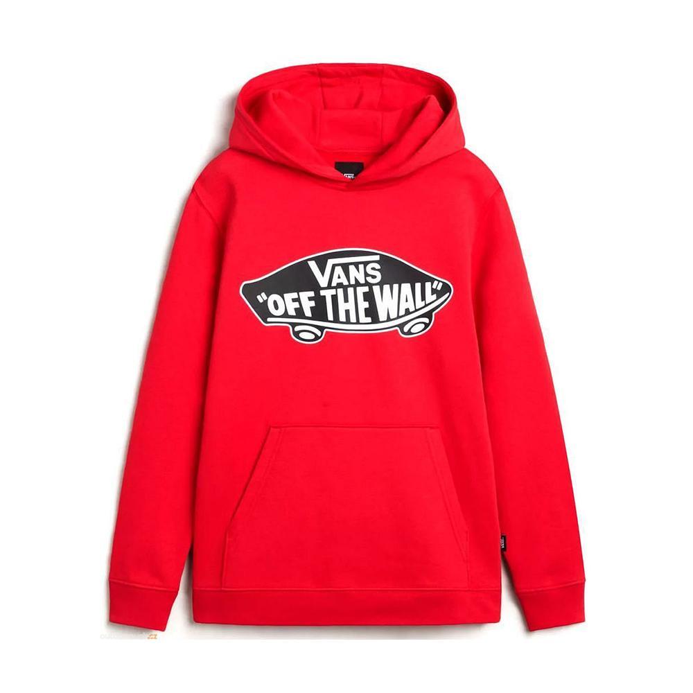 vans felpa vans. rosso - foto 1