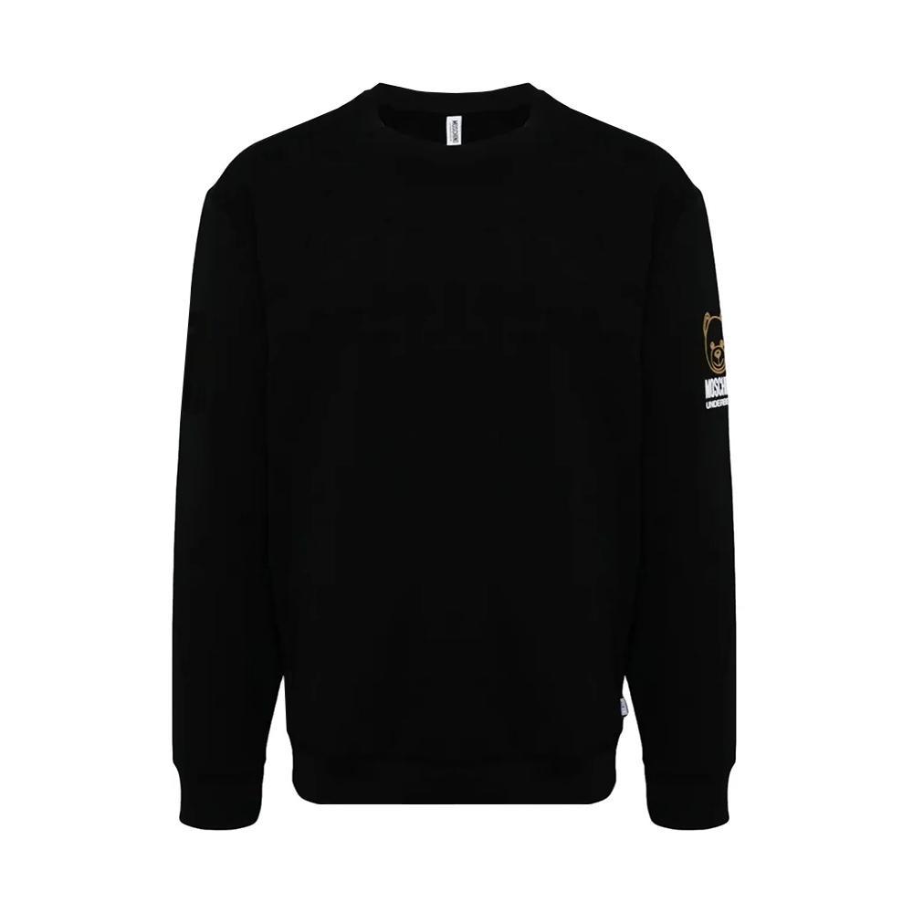 moschino felpa moschino. nero - foto 1