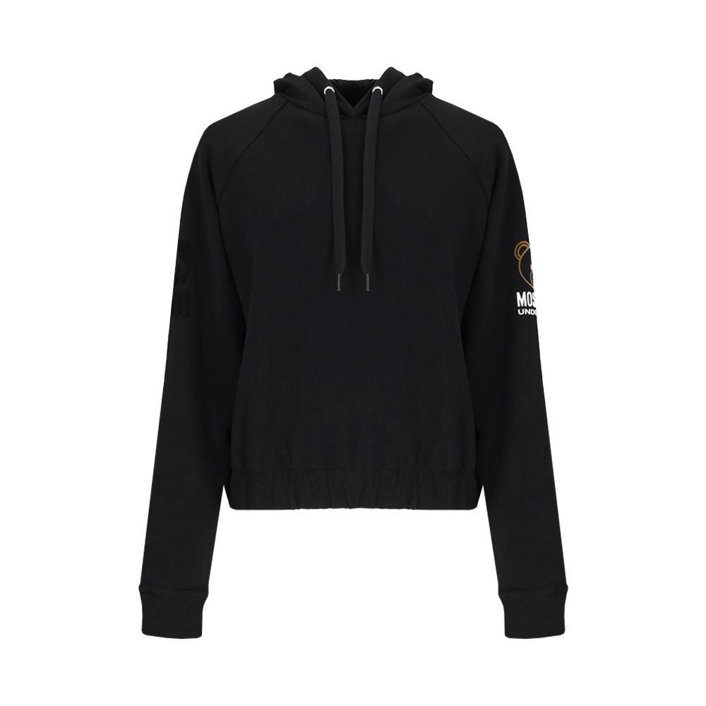 moschino felpa moschino. nero - foto 1