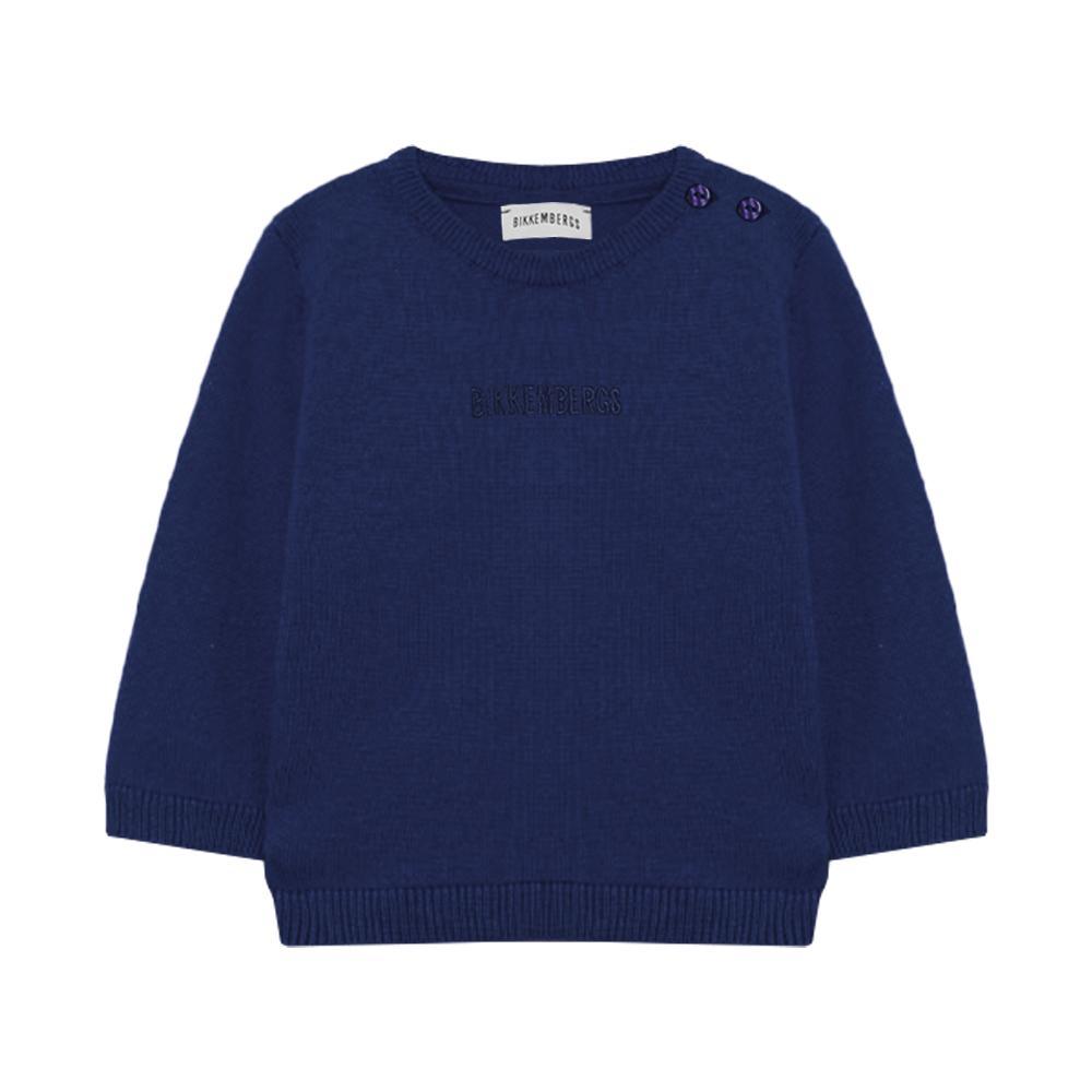 bikkembergs maglia bikkembergs. blu - foto 1